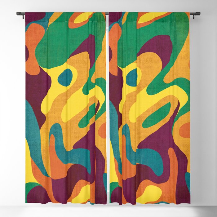 Spilled Window Curtain Gallery Image 5