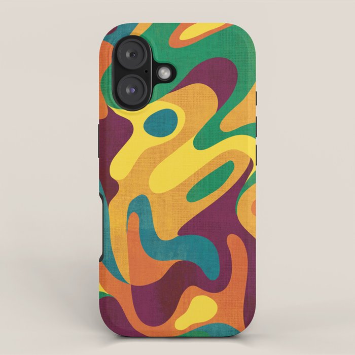 Spilled iPhone Case Gallery Image 1
