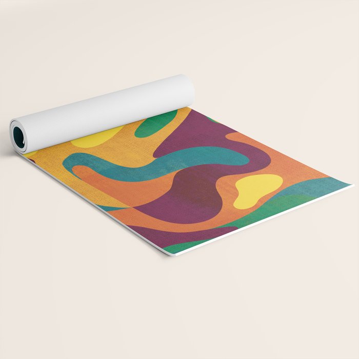 Spilled Yoga Mat Gallery Image 2