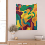 Spilled Wall Tapestry Gallery Image 2