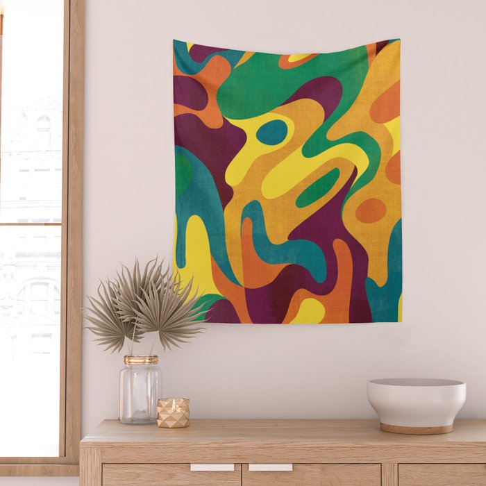 Spilled Wall Tapestry Gallery Image 2