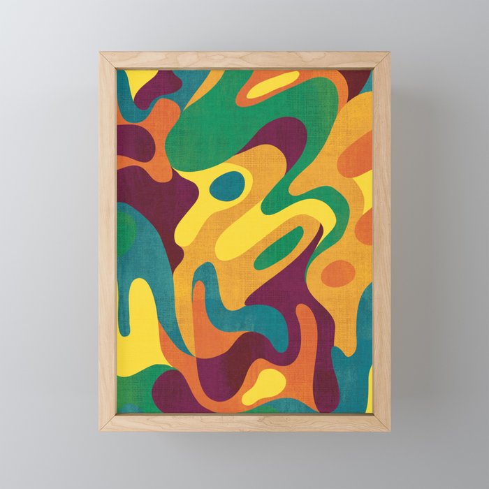 Spilled Mini Art Print Gallery Image 1