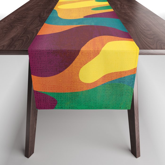 Spilled Table Runner Gallery Image 1