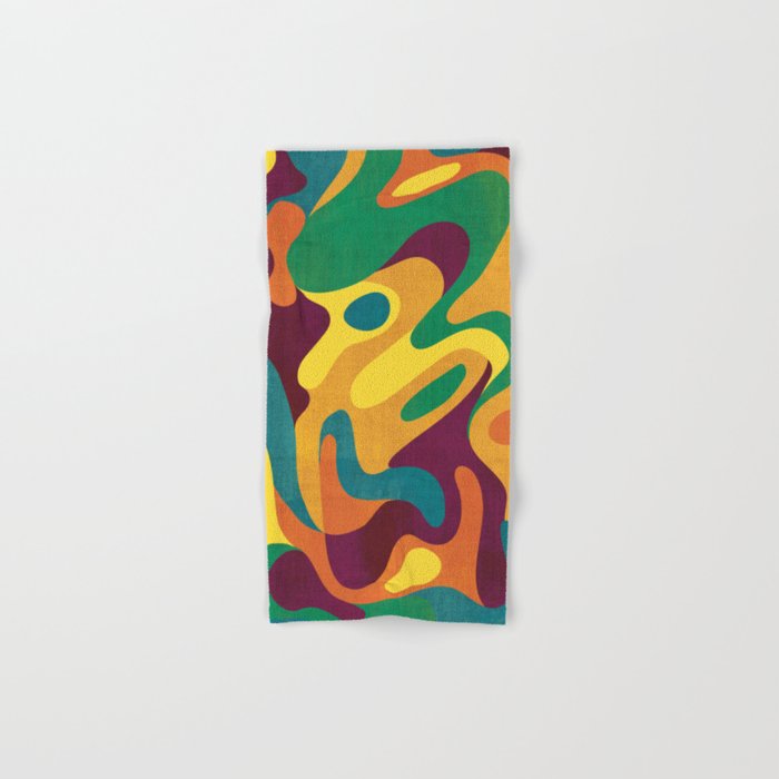 Spilled Bath Towel Gallery Image 1