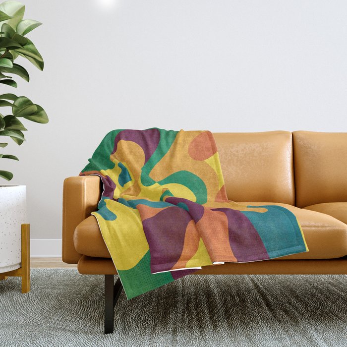 Spilled Throw Blanket Gallery Image 1