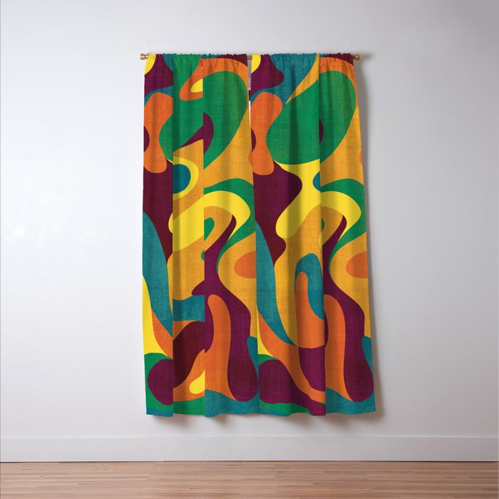 Spilled Window Curtain Gallery Image 3