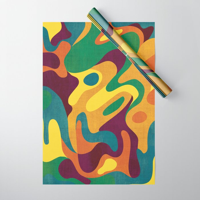 Spilled Wrapping Paper Gallery Image 1