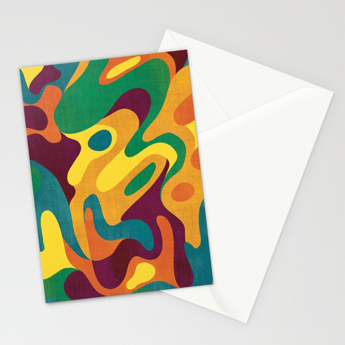 Spilled Stationery Card Gallery Image 2