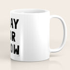 Pray For Snow Coffee Mug Gallery Image 1