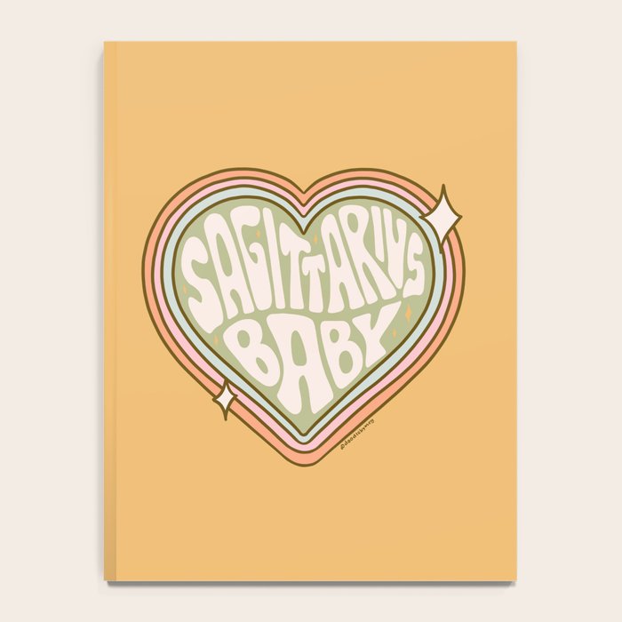 Sagittarius Baby Notebook Gallery Image 4