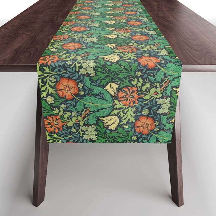 William Morris "Compton" Table Runner Gallery Image 1
