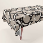 Lazy Florals #1 Tablecloth Gallery Image 1