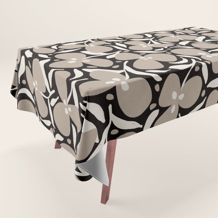 Lazy Florals #1 Tablecloth Gallery Image 1