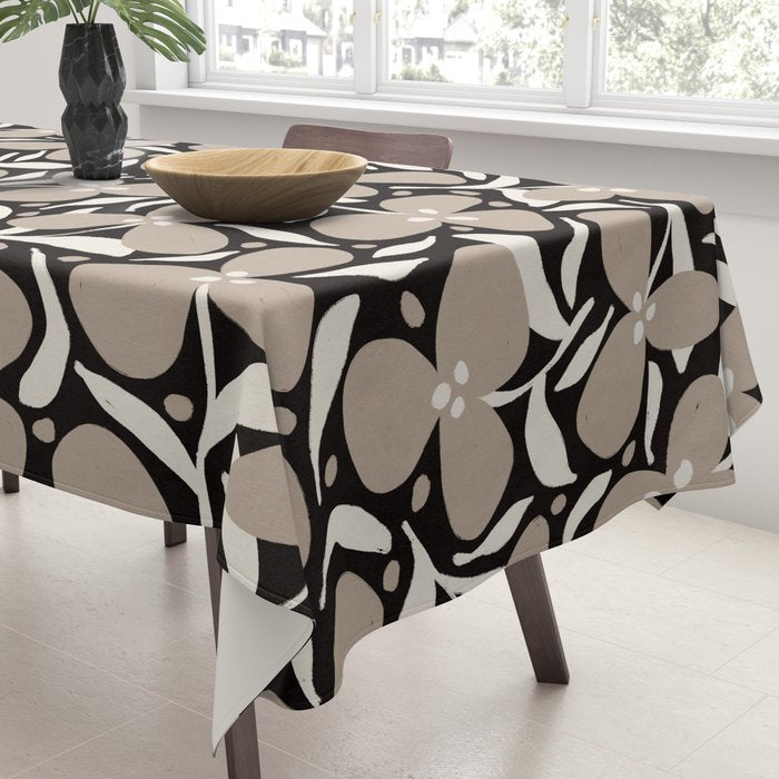 Lazy Florals #1 Tablecloth Gallery Image 3