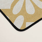 Solstice Boho Geometric Goldenrod Desk Mat Gallery Image 4
