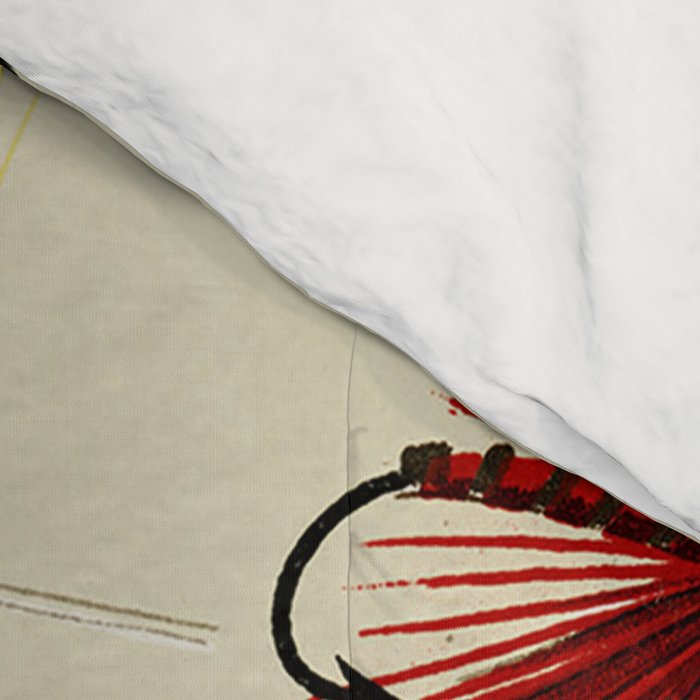 Hackles - Flies - Fly Fishing Lure Comforter Gallery Image 4