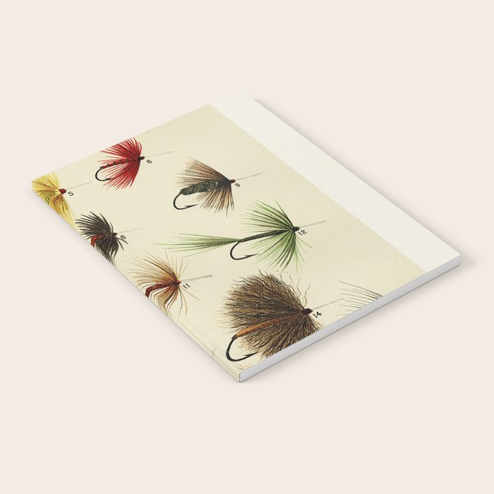 Hackles - Flies - Fly Fishing Lure Notebook Gallery Image 2