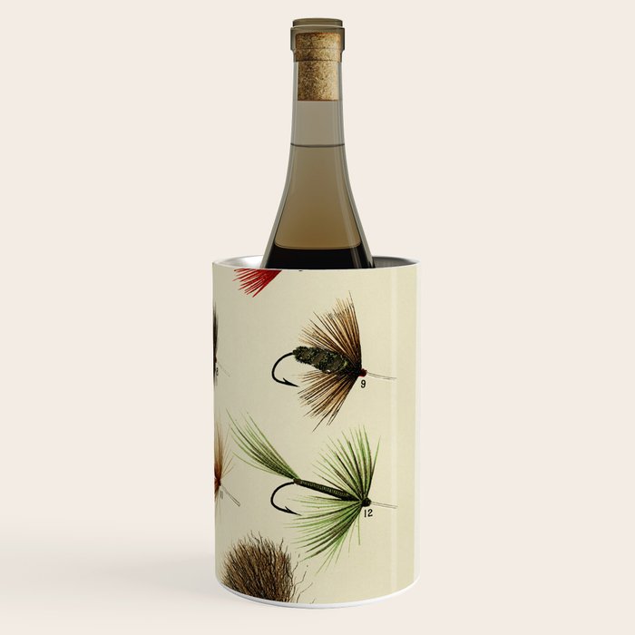 Hackles - Flies - Fly Fishing Lure Wine Chiller Gallery Image 3