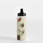 Hackles - Flies - Fly Fishing Lure Water Bottle Gallery Image 2