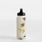 Hackles - Flies - Fly Fishing Lure Water Bottle Gallery Image 3