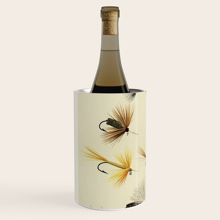 Hackles - Flies - Fly Fishing Lure Wine Chiller Gallery Image 2