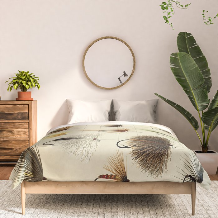 Hackles - Flies - Fly Fishing Lure Comforter Gallery Image 3