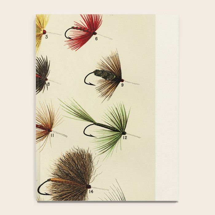 Hackles - Flies - Fly Fishing Lure Notebook Gallery Image 4