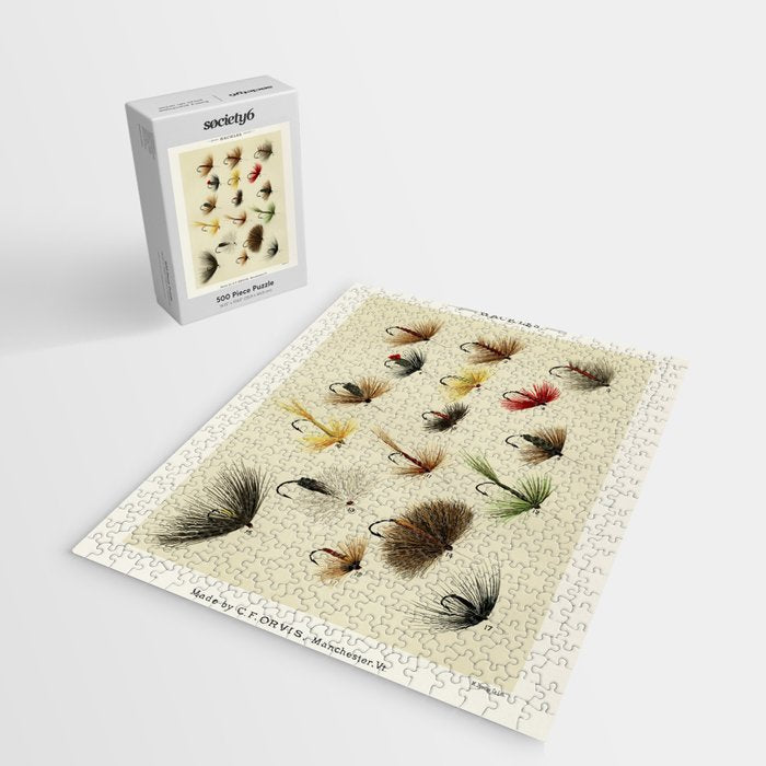 Hackles - Flies - Fly Fishing Lure Jigsaw Puzzle Gallery Image 2