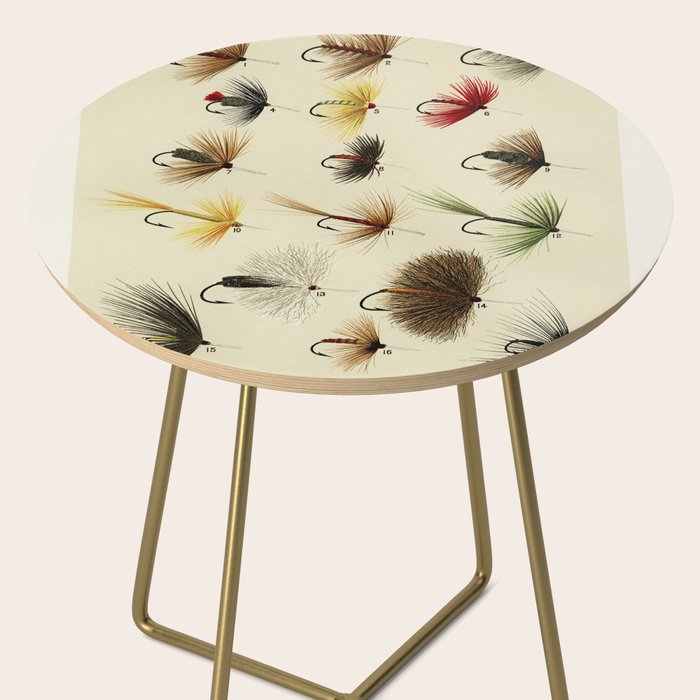 Hackles - Flies - Fly Fishing Lure Side Table Gallery Image 2