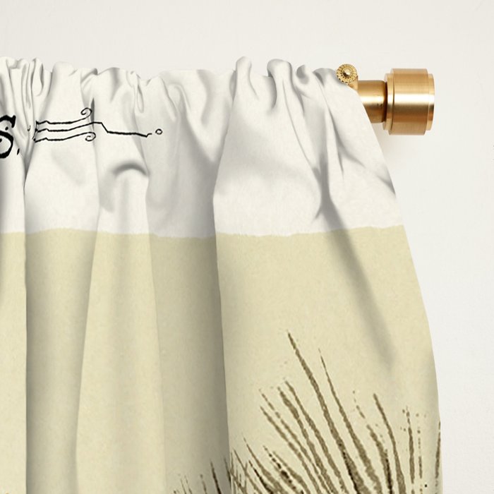 Hackles - Flies - Fly Fishing Lure Window Curtain Gallery Image 2