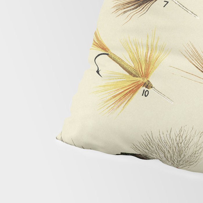 Hackles - Flies - Fly Fishing Lure Pillow Sham Gallery Image 4