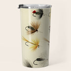 Hackles - Flies - Fly Fishing Lure Travel Mug Gallery Image 3