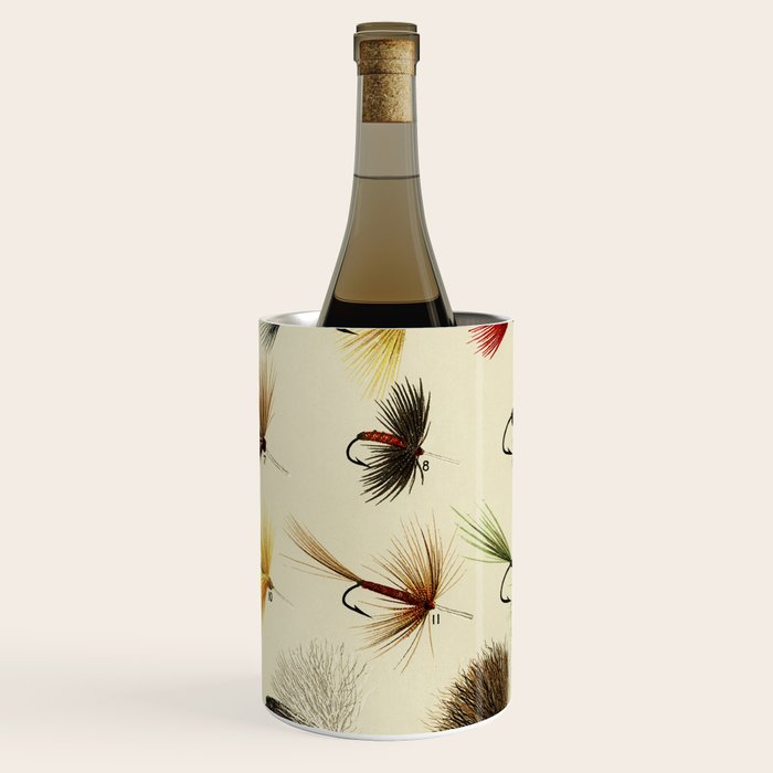 Hackles - Flies - Fly Fishing Lure Wine Chiller Gallery Image 1