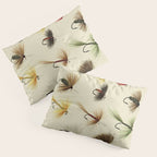 Hackles - Flies - Fly Fishing Lure Pillow Sham Gallery Image 3