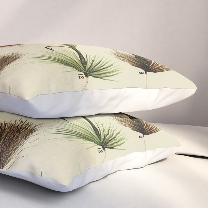 Hackles - Flies - Fly Fishing Lure Pillow Sham Gallery Image 3