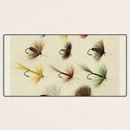 Hackles - Flies - Fly Fishing Lure Desk Mat Gallery Image 3