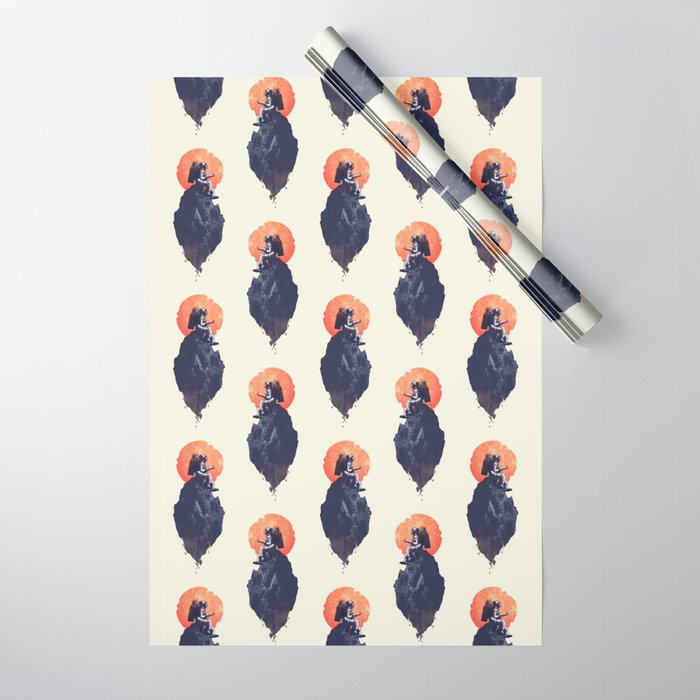 Little stars Wrapping Paper Gallery Image 1