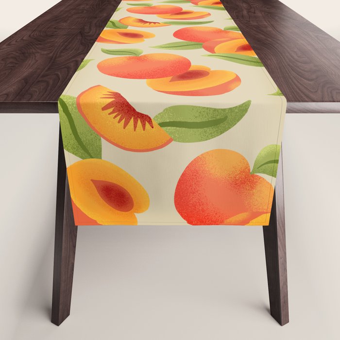 Peach Pattern - Amalfi Coast Cocktails Table Runner Gallery Image 1