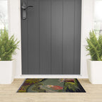 Antique Indian Painted Illustration The Swing Welcome Mat Gallery Image 3