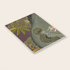 Antique Indian Painted Illustration The Swing Notebook Gallery Image 3