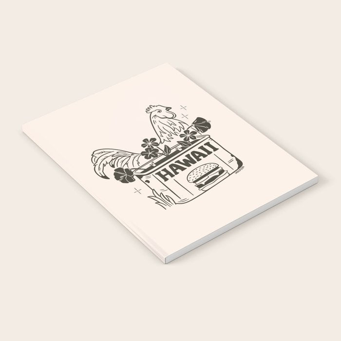 HAWAII (In Cream) Notebook Gallery Image 1
