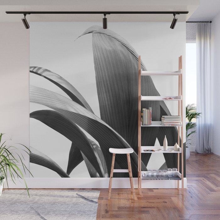 Banana Leaves Jungle Delight #2 #tropical #decor #art #society6 Wall Mural Gallery Image 1