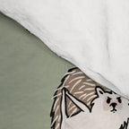 Hedgehog Yoga Comforter Gallery Image 4
