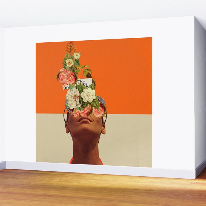 The Unexpected Wall Mural Gallery Image 2