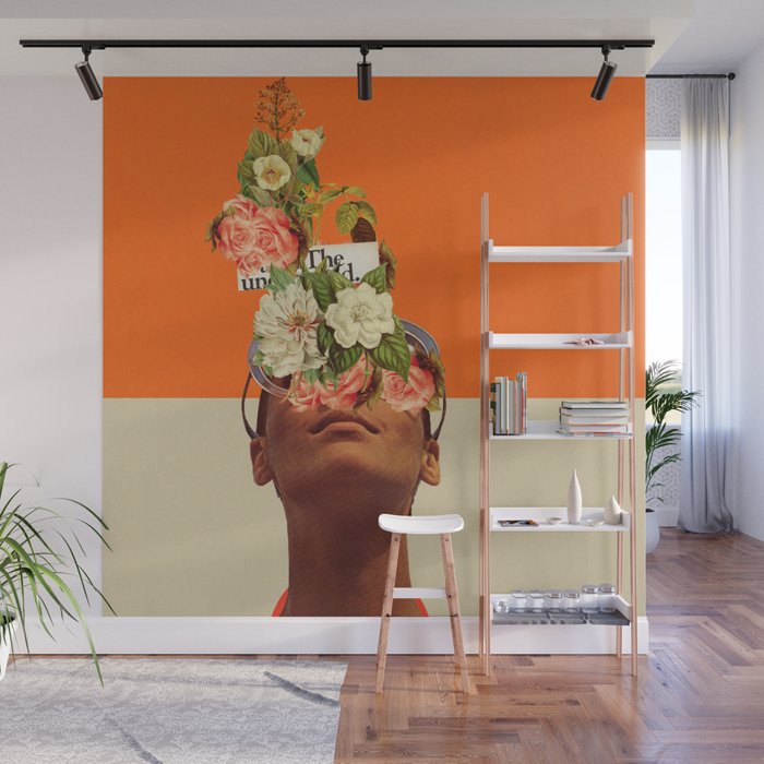 The Unexpected Wall Mural Gallery Image 1