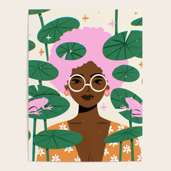 Among The Lily Pads Poster Gallery Image 1