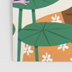 Among The Lily Pads Poster Gallery Image 3