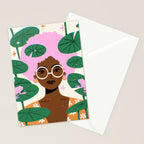 Among The Lily Pads Stationery Card Gallery Image 2