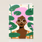Among The Lily Pads Stationery Card Gallery Image 2