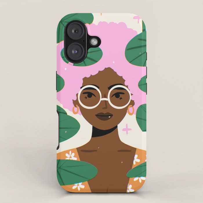 Among The Lily Pads iPhone Case Gallery Image 1